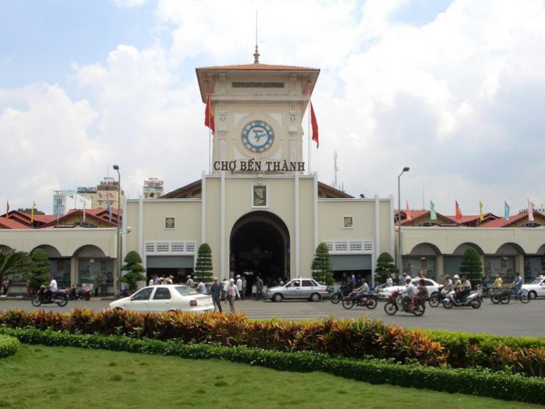 Chợ Bến Thành - Thành Phố Hồ Chí Minh