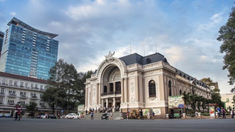 Nhà hát lớn - Thành Phố Hồ Chí Minh