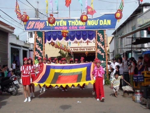 Lễ hội nghinh Ông - Thành Phố Hồ Chí Minh