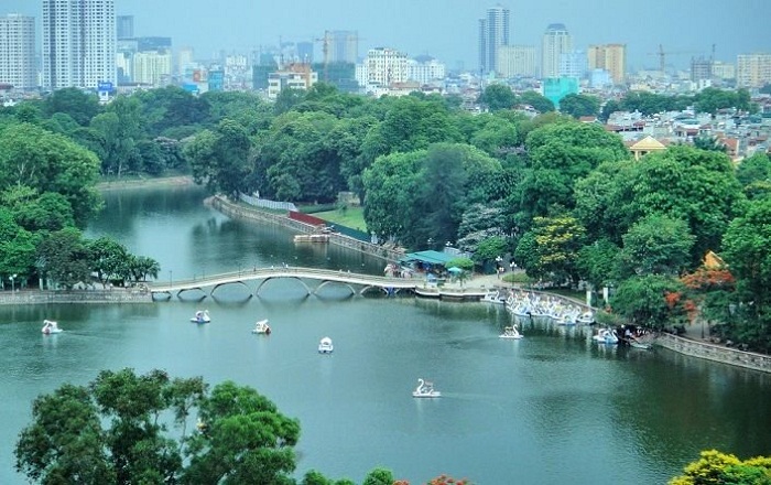 Công viên Thủ Lệ - Hà Nội