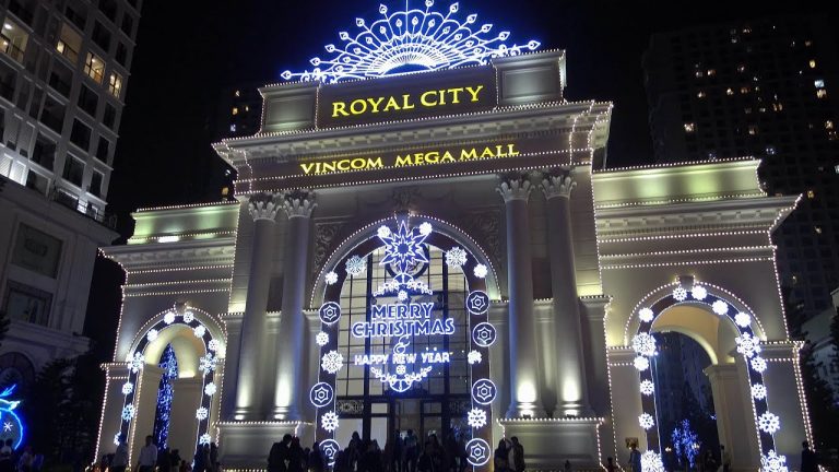 Trung tâm thương mại Royal City - Hà Nội