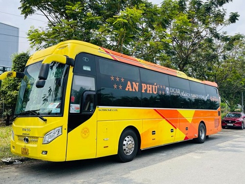 Hình ảnh xe An Phú Buslines (tuyến Hồ Chí Minh - Nha Trang)