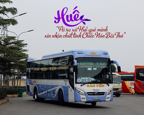 Hình ảnh xe Bảo Yến (tuyến Thừa Thiên - Huế - Vinh)