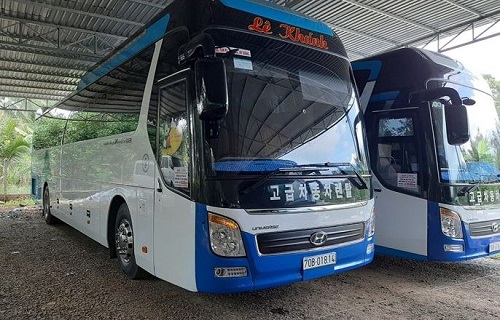 Hình ảnh xe Lê Khánh (tuyến Tây Ninh - Vũng Tàu)