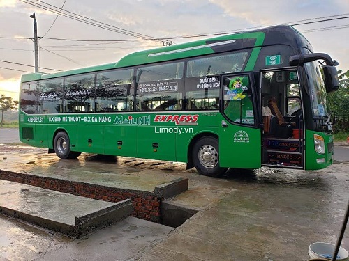 Hình ảnh xe Mai Linh Express (tuyến Hồ Chí Minh - Vinh)