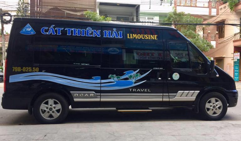 Hình ảnh xe Cát Thiên Hải Limousine (tuyến Bình Định - Nha Trang)