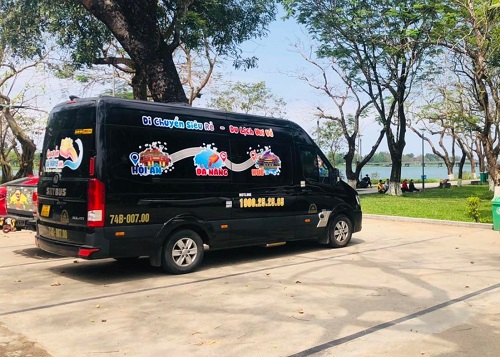 Hình ảnh xe Đồng Hành Limousine (tuyến Quảng Nam - Huế)