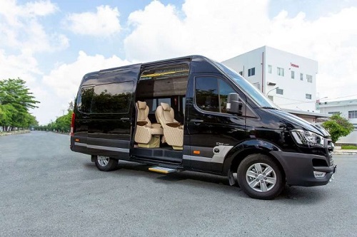 Hình ảnh xe Ecobus - HDH Limousine (tuyến Quảng Bình - Huế)