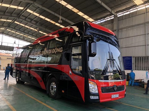 Hình ảnh xe KT Travel Huế (tuyến Quảng Nam - Huế)