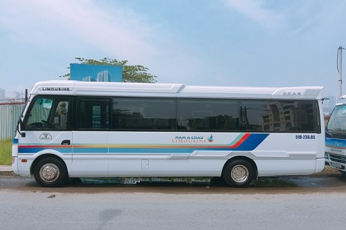 Hình ảnh xe Nam Á Châu Limousine (tuyến Hồ Chí Minh - Phan Thiết)