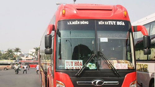Hình ảnh xe Tấn Lộc (tuyến Khánh Hòa - Phan Thiết)