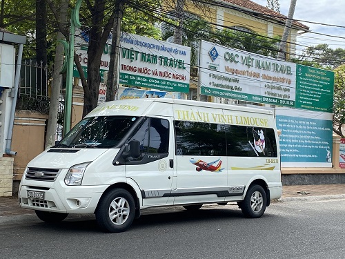 Hình ảnh xe Thành Vinh (Vũng Tàu) (tuyến Vũng Tàu - Hồ Chí Minh)