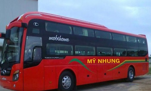 Hình ảnh xe Mỹ Nhung (tuyến Bạc Liêu - Hồ Chí Minh)