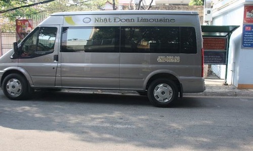 Hình ảnh xe Nhật Đoan Limousine (tuyến Lâm Đồng - Hồ Chí Minh)