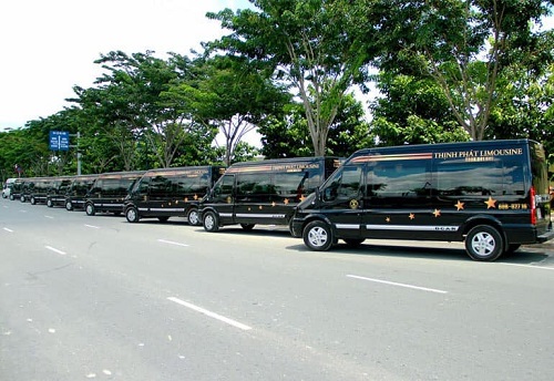Hình ảnh xe Thịnh Phát Limousine (tuyến Lâm Đồng - Hồ Chí Minh)