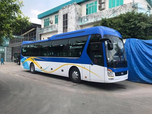 Hình ảnh xe Thuận Hiếu (tuyến Đắk Lắk - Hồ Chí Minh)
