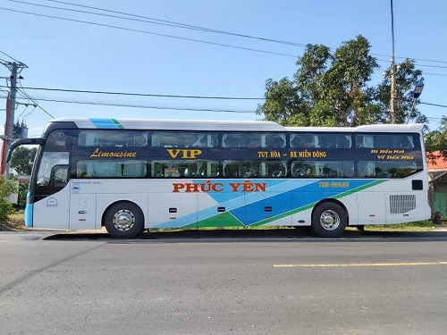 Hình ảnh xe Phúc Yên (tuyến Phú Yên - Hồ Chí Minh)