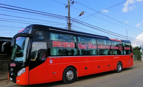 Hình ảnh xe Quý Thảo (Đắk Lắk) (tuyến Phú Yên - Hồ Chí Minh)