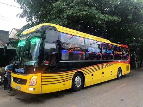 Hình ảnh xe Rạng Đông Buslines (tuyến Phú Yên - Hồ Chí Minh)