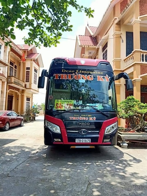 Hình ảnh xe Trường Kỳ (tuyến Thái Bình - Hồ Chí Minh)