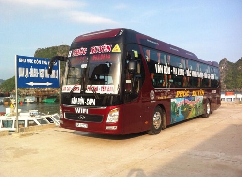 Hình ảnh xe Phúc Xuyên (tuyến Bắc Ninh - Hà Nội)
