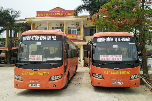 Hình ảnh xe Thiên Trường (Vĩnh Yên) (tuyến Vĩnh Phúc - Hà Nội)