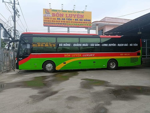 Hình ảnh xe Bốn Luyện Express (tuyến Phú Yên - Đà Nẵng)