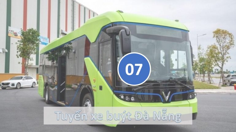 Xe số 07 - Xe buýt tuyến Đà Nẵng