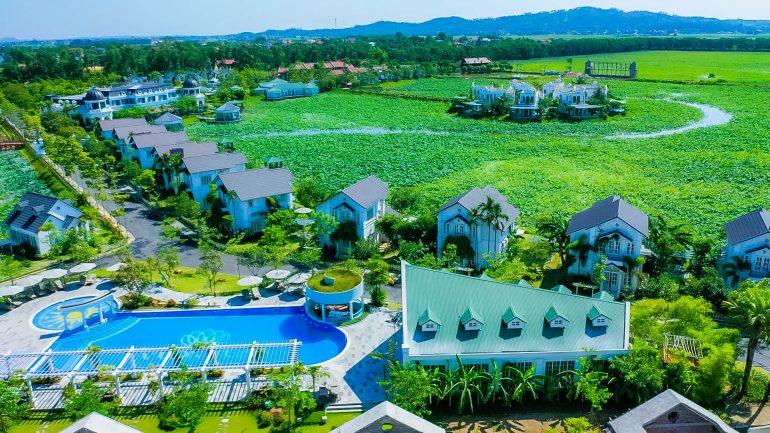Khám phá thiên đường nghỉ dưỡng tại các resort Phú Thọ